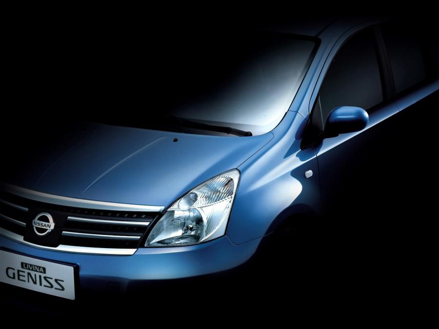  Nissan DongFeng Livina Geniss 2006 года  (CN) (фото 12 из 28)